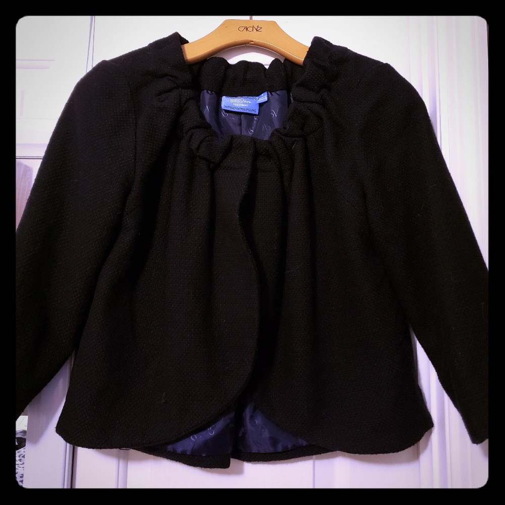 SimplyVera Vera Wang Bolero Shrug Jacket